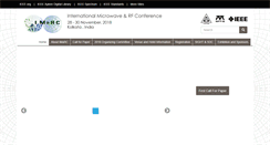 Desktop Screenshot of imarc-ieee.org